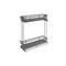 Rev-A-Shelf Steel, Orion Gray, 7.25 in W, 24.5 in H, 21.69 in D, 21.69 in L, Orion Gray 5322-BCSC-6-FOG - alternate 1